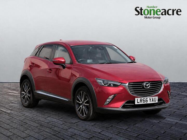 Mazda CX-3 2.0 SKYACTIV-G Sport Nav Auto Euro 6 (s/s) 5dr