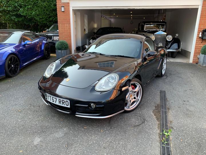 Porsche Cayman 3.4 987 S Tiptronic S 2dr