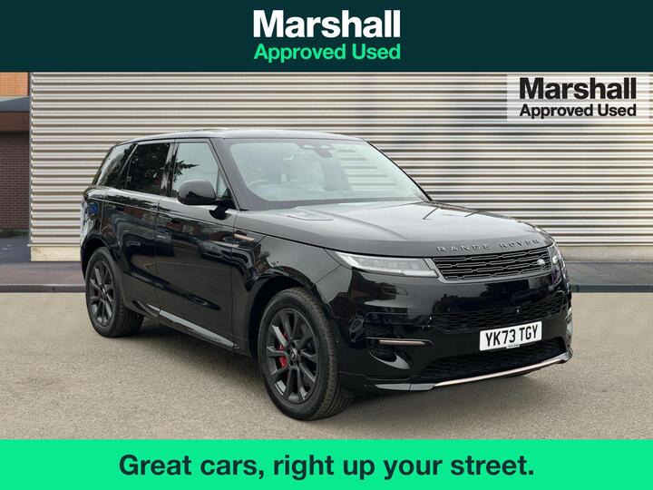 Land Rover Range Rover Sport 3.0 P440e 38.2kWh Dynamic SE Auto 4WD Euro 6 (s/s) 5dr