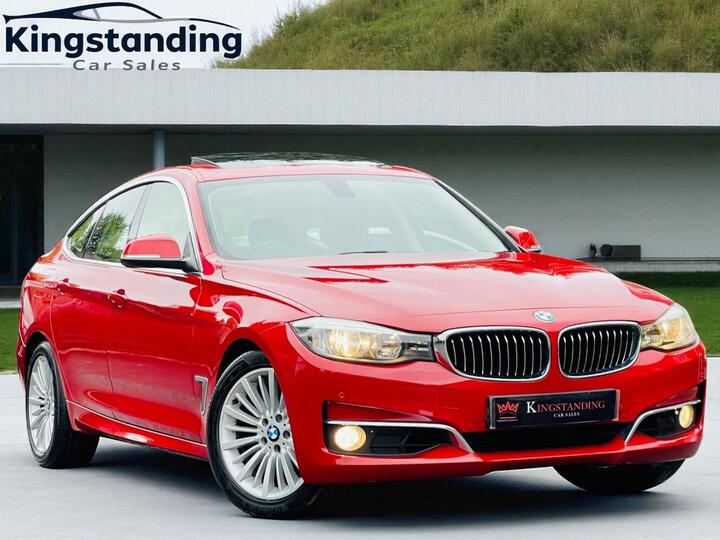 BMW 3 Series Gran Turismo 2.0 320i Luxury GT Auto XDrive Euro 6 (s/s) 5dr BMW 3 Series Gran Turismo 2.0 320i Luxury GT Auto XDrive Euro 6 (s/s) 5dr