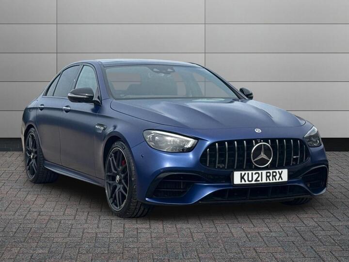 Mercedes-Benz E Class 4.0 E63 V8 BiTurbo AMG S Night Edition (Premium Plus) SpdS MCT 4MATIC+ Euro 6 (s/s) 4dr
