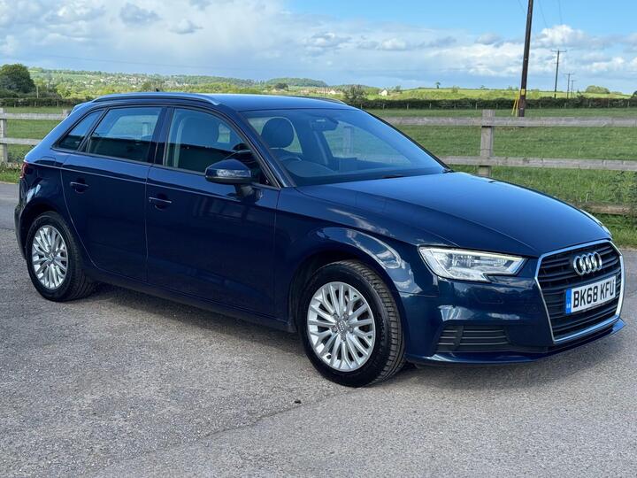 Audi A3 2.0 TDI 35 SE Technik Sportback Euro 6 (s/s) 5dr