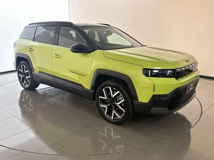 Jeep Compass 74kWh First Edition (11kW Charger) Auto 5dr