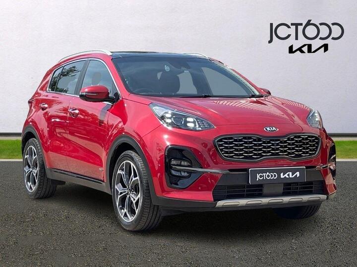 Kia Sportage 1.6 T-GDi GT-Line S DCT AWD Euro 6 (s/s) 5dr
