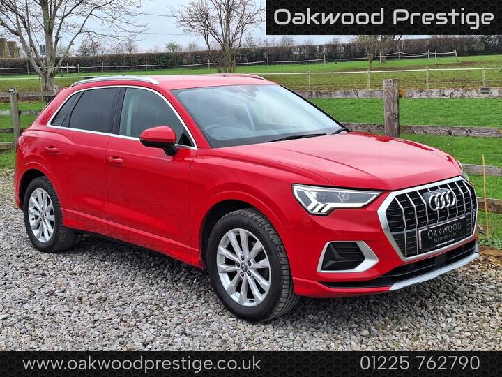 Audi Q3 1.5 TFSI CoD 35 Sport Euro 6 (s/s) 5dr