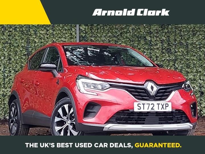 Renault Captur 1.3 MHEV Evolution Euro 6 (s/s) 5dr Renault Captur 1.3 MHEV Evolution Euro 6 (s/s) 5dr