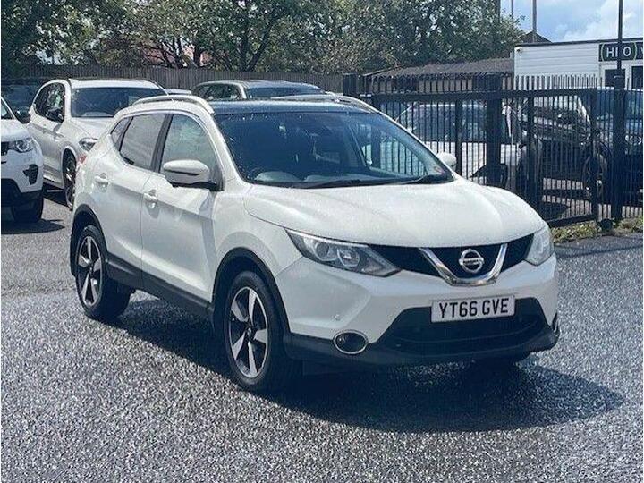Nissan Qashqai 1.2 DIG-T N-Connecta 2WD Euro 6 (s/s) 5dr