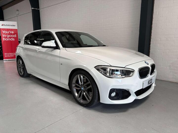BMW 1 SERIES 1.5 118i M Sport Auto Euro 6 (s/s) 5dr