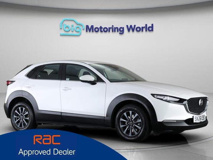 Mazda CX-30 2.5 E-SKYACTIV G MHEV Prime-Line Euro 6 (s/s) 5dr