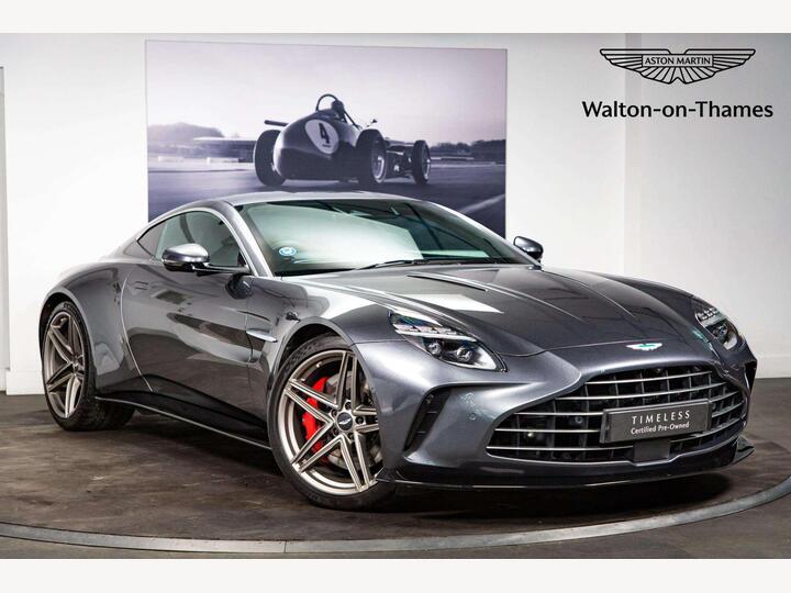 Aston Martin Vantage 4.0 V8 Auto Euro 6 2dr