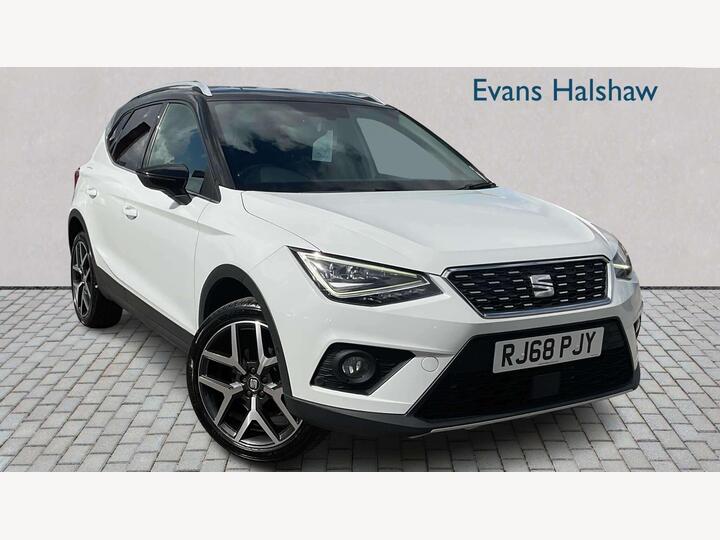 SEAT ARONA HATCHBACK 1.0 TSI XCELLENCE Lux DSG Euro 6 (s/s) 5dr