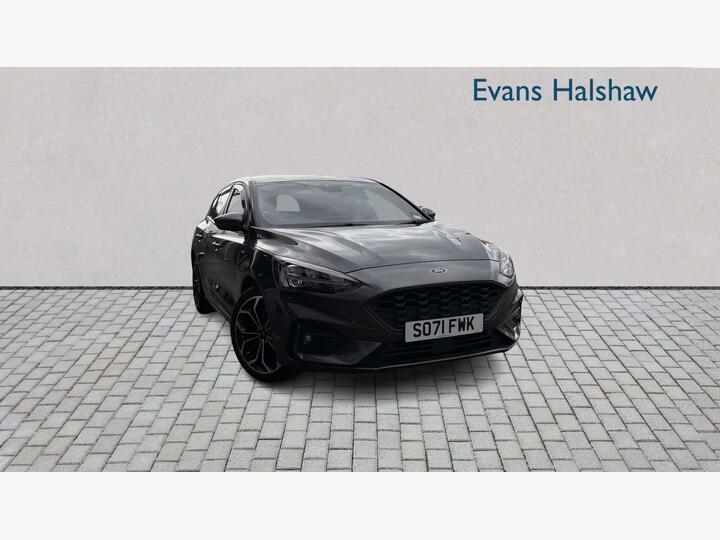 Ford FOCUS HATCHBACK 1.0T EcoBoost MHEV ST-Line X Edition Euro 6 (s/s) 5dr