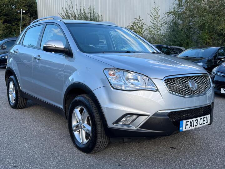 SsangYong Korando 2.0D SX 4WD Euro 5 5dr