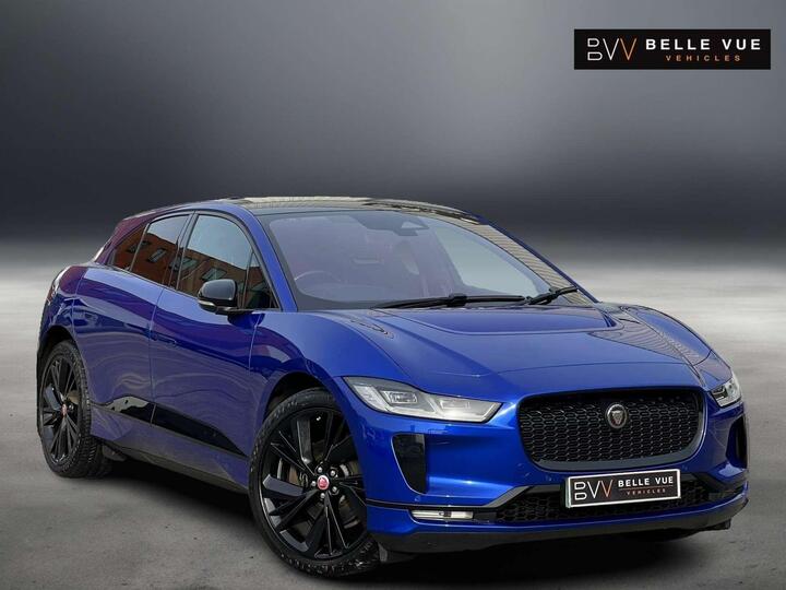 Jaguar I-PACE 400 90kWh HSE Black Auto 4WD 5dr