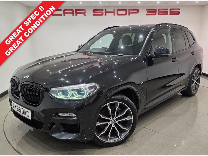 BMW X3 3.0 30d M Sport Auto XDrive Euro 6 (s/s) 5dr
