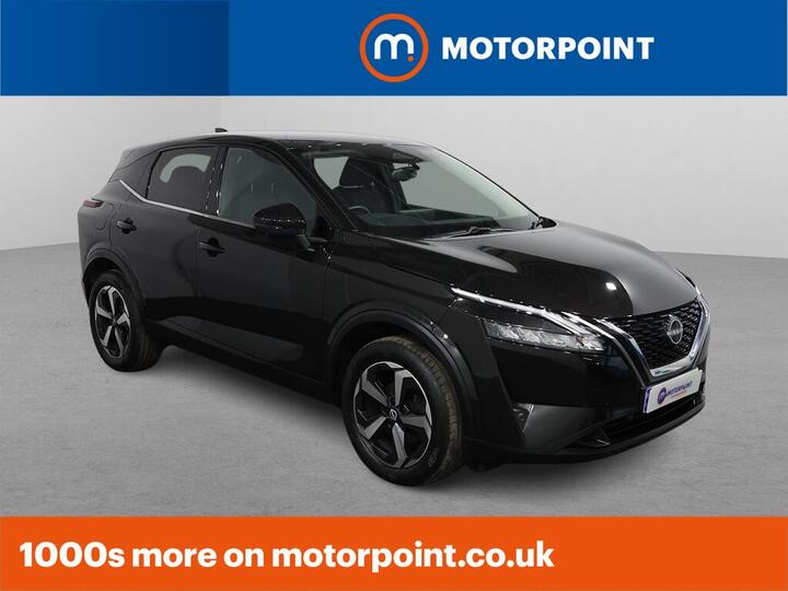 Nissan Qashqai 1.3 DIG-T MHEV N-Connecta Euro 6 (s/s) 5dr