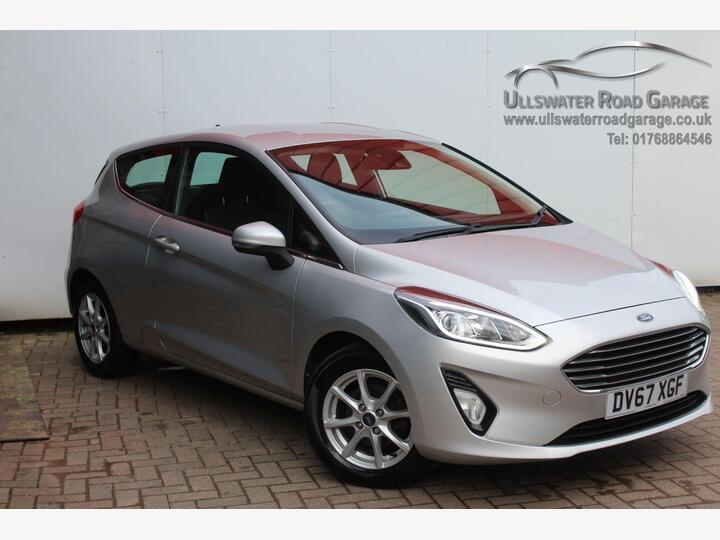 Ford Fiesta 1.1 Ti-VCT Zetec Euro 6 (s/s) 3dr