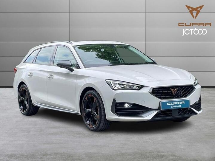 CUPRA Leon 1.5 TSI V1 Design Edition Euro 6 (s/s) 5dr