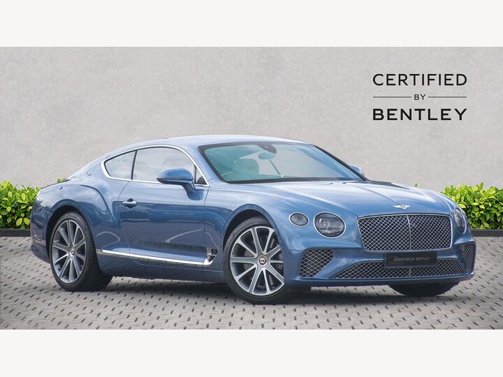 Bentley Continental 6.0 W12 GT Auto 4WD Euro 6 2dr