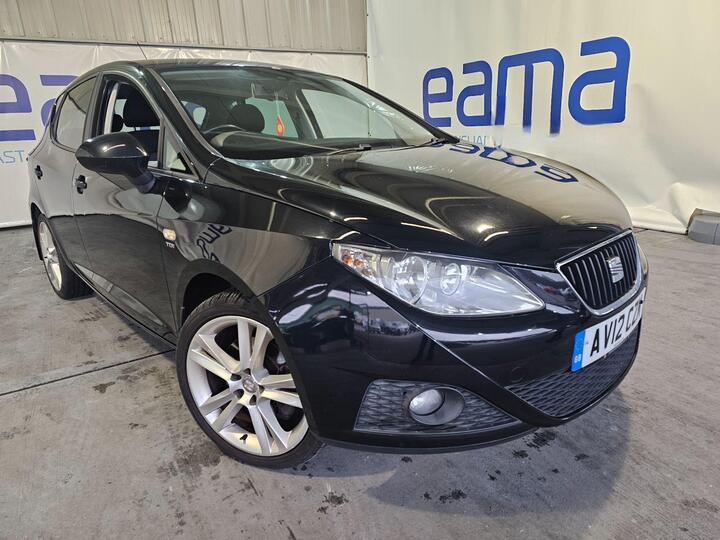 SEAT Ibiza 1.6 TDI CR Sportrider Euro 5 5dr