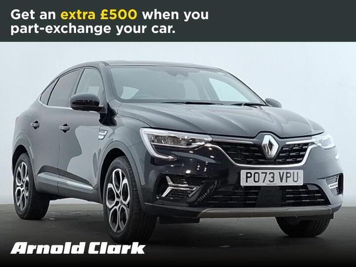 Renault Arkana 1.6 E-TECH Techno Auto 2WD Euro 6 (s/s) 5dr
