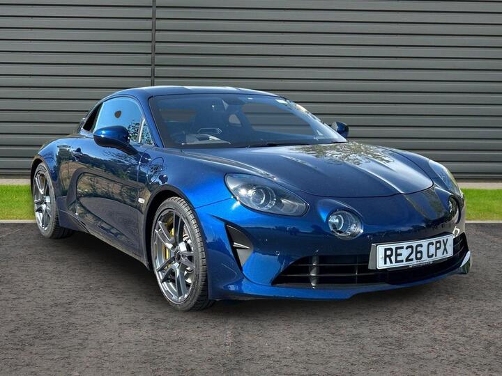 Alpine A110 1.8 Turbo GTS DCT Euro 6 2dr