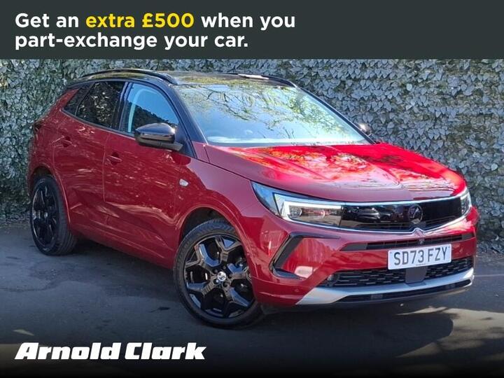 Vauxhall Grandland 1.2 Turbo Ultimate Auto Euro 6 (s/s) 5dr