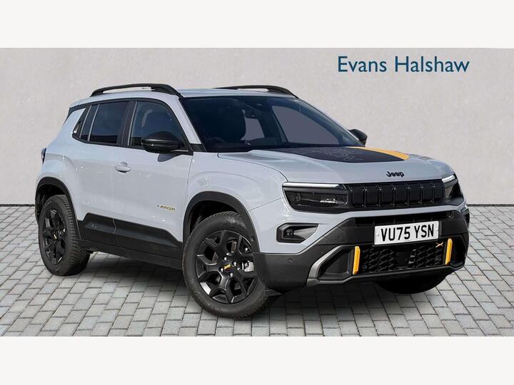 Jeep AVENGER HATCHBACK SPECIAL EDITION 1.2 E-Hybrid The North Face DCT E-AWD Euro 6 (s/s) 5dr