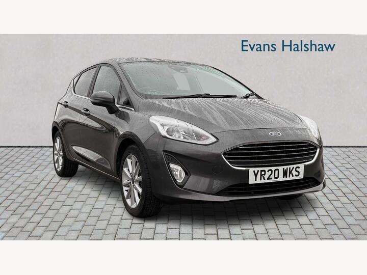 Ford Fiesta 1.0T EcoBoost Titanium Euro 6 (s/s) 5dr