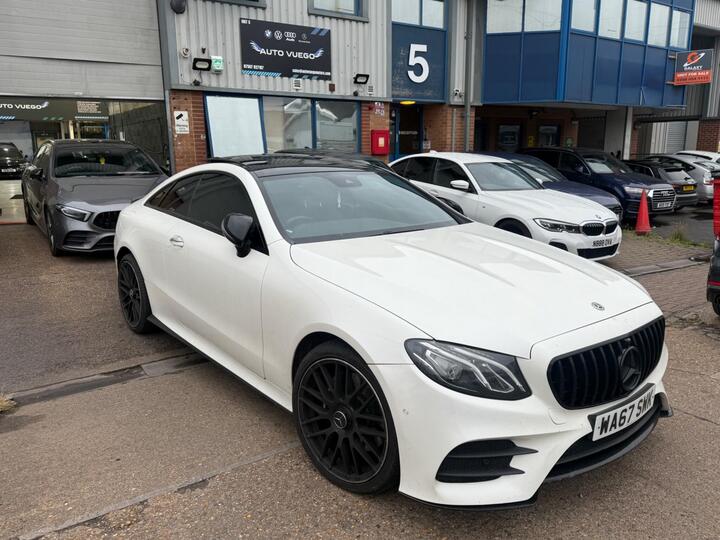 Mercedes-Benz E Class 2.0 E220d AMG Line (Premium Plus) G-Tronic+ Euro 6 (s/s) 2dr