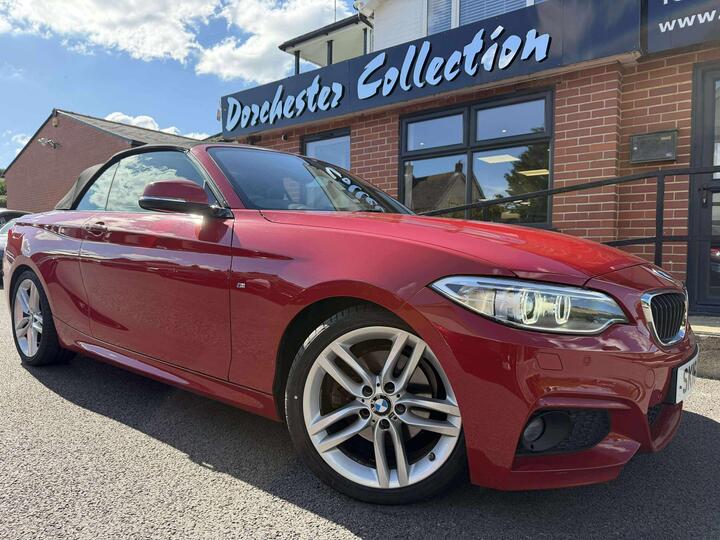 BMW 2 Series 2.0 220d M Sport Auto Euro 6 (s/s) 2dr
