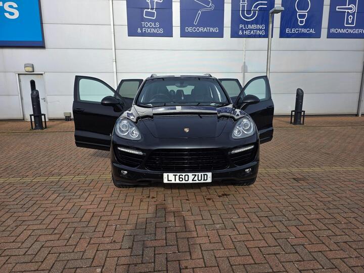 Porsche Cayenne 4.8T V8 TiptronicS 4WD Euro 5 (s/s) 5dr