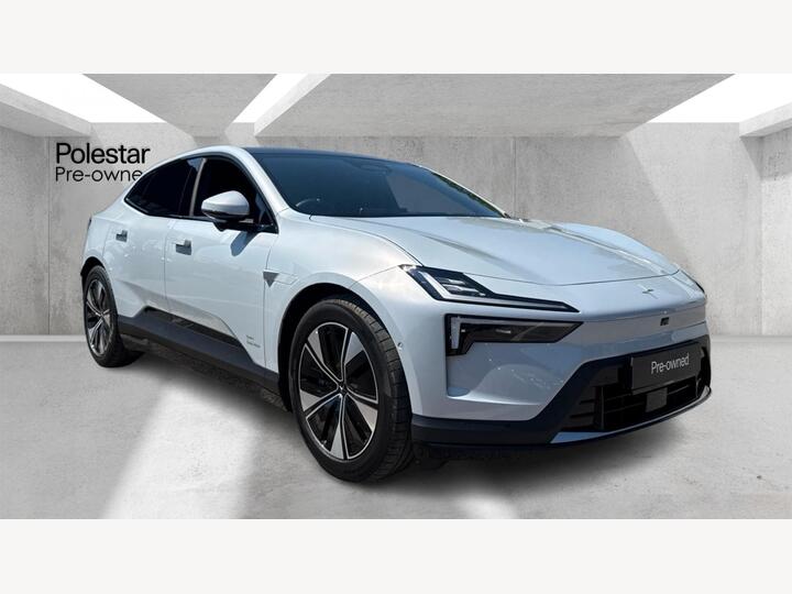 Polestar Polestar 4 Dual Motor 100kWh Long Range Plus Coupe Auto 4WD 5dr