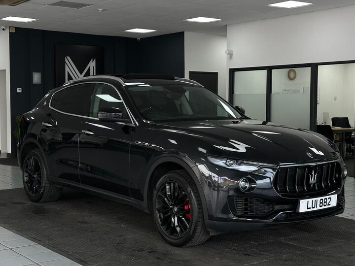 Maserati Levante 3.0 V6 ZF 4WD Euro 6 (s/s) 5dr Maserati Levante 3.0 V6 ZF 4WD Euro 6 (s/s) 5dr