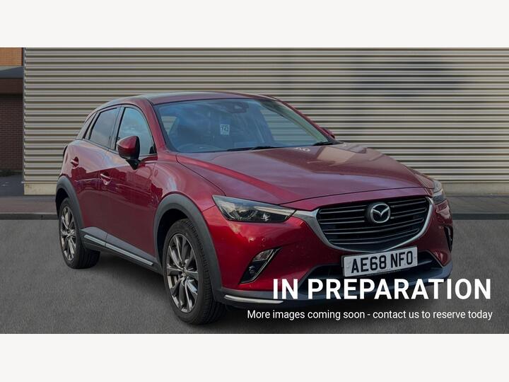 Mazda CX-3 2.0 SKYACTIV-G Sport Nav+ Euro 6 (s/s) 5dr