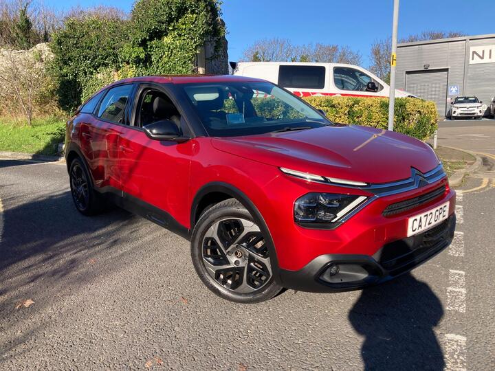 Citroen C4 1.2 PureTech Sense Plus Euro 6 (s/s) 5dr