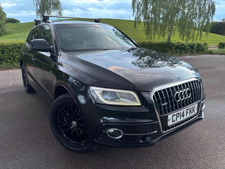 Audi Q5 2.0 TFSI S Line Quattro Euro 6 (s/s) 5dr