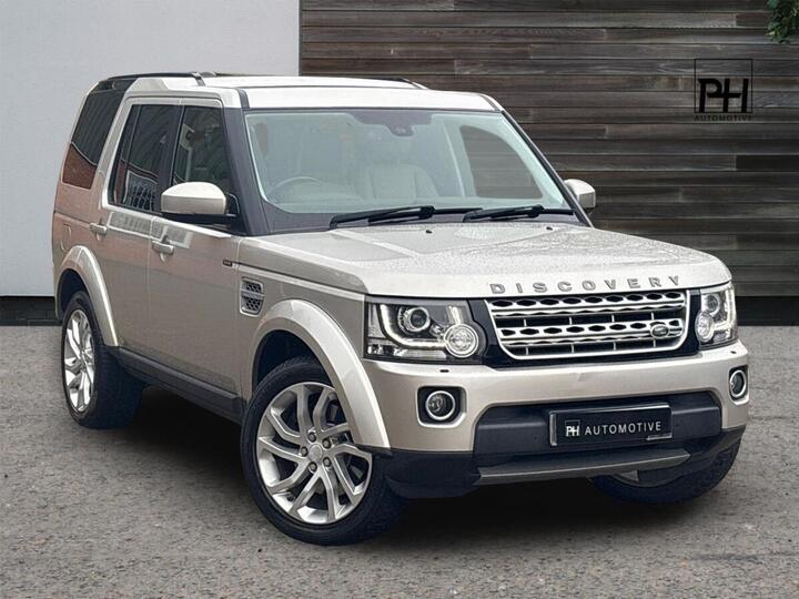 Land Rover DISCOVERY 4 3.0 SD V6 HSE Auto 4WD Euro 5 (s/s) 5dr
