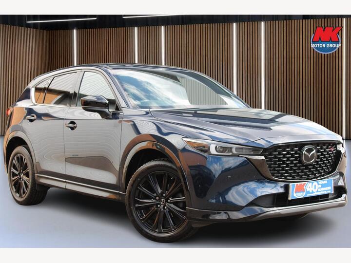 Mazda CX-5 2.0 E-SKYACTIV G MHEV Homura Auto Euro 6 (s/s) 5dr