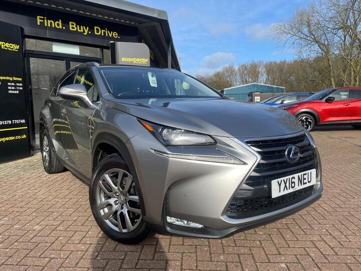Lexus NX 2.5 300h Luxury E-CVT 4WD Euro 6 (s/s) 5dr