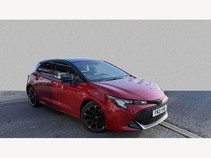 Toyota Corolla 2.0 VVT-h GR SPORT CVT Euro 6 (s/s) 5dr