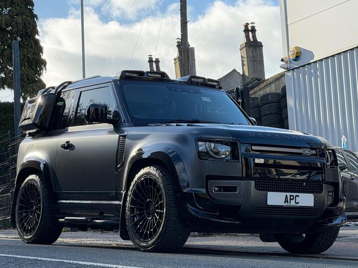 Land Rover Defender 90 5.0 P525 V8 Carpathian Edition Auto 4WD Euro 6 (s/s) 3dr