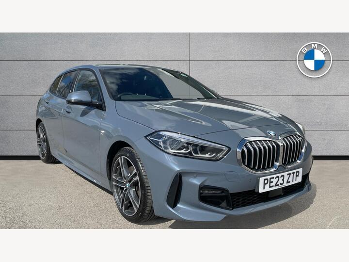 BMW 1 Series 1.5 118i M Sport (LCP) DCT Euro 6 (s/s) 5dr