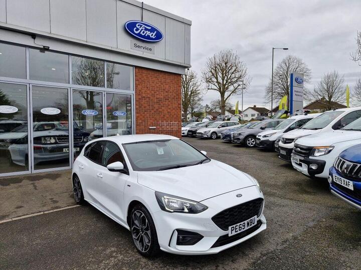 Ford Focus 1.0T EcoBoost ST-Line X Euro 6 (s/s) 5dr