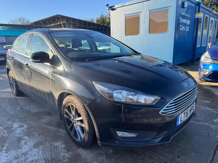 Ford Focus 1.0T EcoBoost Zetec Euro 6 (s/s) 5dr