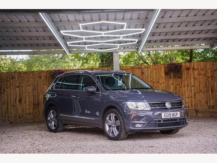 Volkswagen TIGUAN 2.0 TDI Match Euro 6 (s/s) 5dr