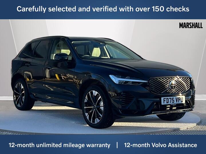 Volvo XC60 2.0 T8 18.8kWh Ultra Dark Auto AWD Euro 6 (s/s) 5dr
