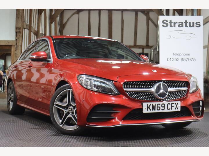 Mercedes-Benz C Class 2.0 C300d AMG Line Edition (Premium) G-Tronic+ Euro 6 (s/s) 4dr