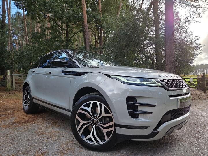 Land Rover Range Rover Evoque 2.0 P250 MHEV First Edition Auto 4WD Euro 6 (s/s) 5dr