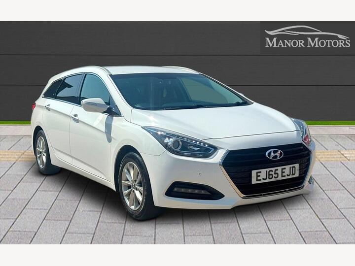 Hyundai I40 1.7 CRDi Blue Drive SE Nav Tourer Euro 6 (s/s) 5dr